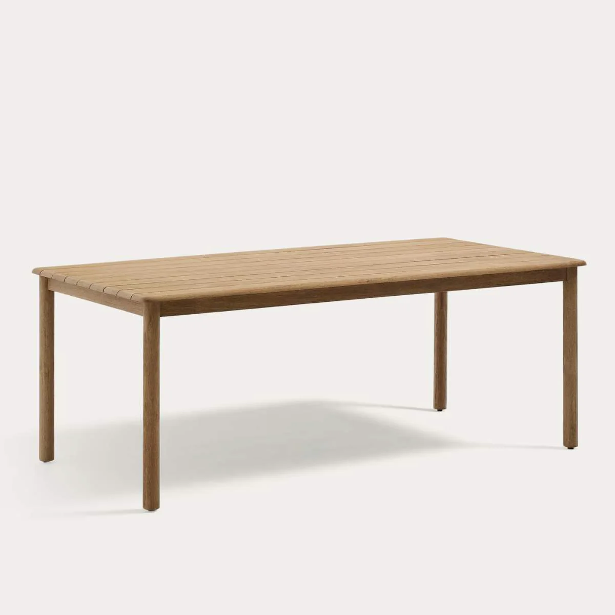 Kave Home Sori table in FSC 100% solid acacia wood 200 x 100cm - Image 2