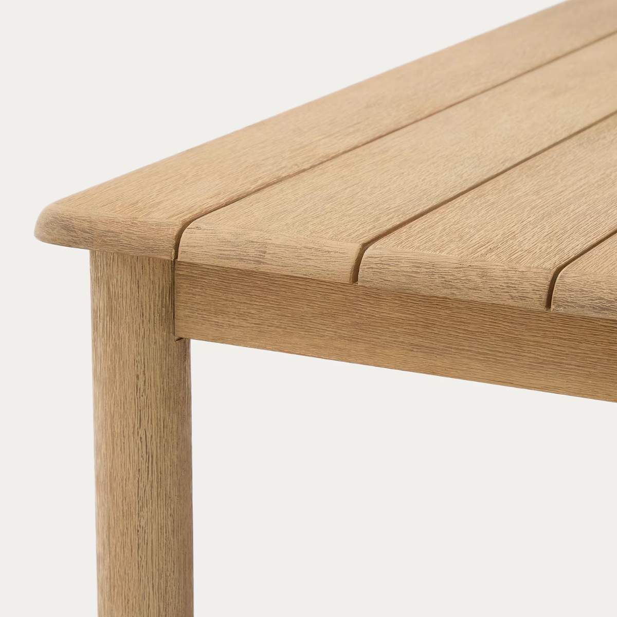 Kave Home Sori table in FSC 100% solid acacia wood 200 x 100cm - Image 3