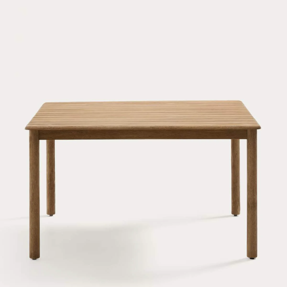 Kave Home Sori table in FSC 100% solid acacia wood 135 x 135cm
