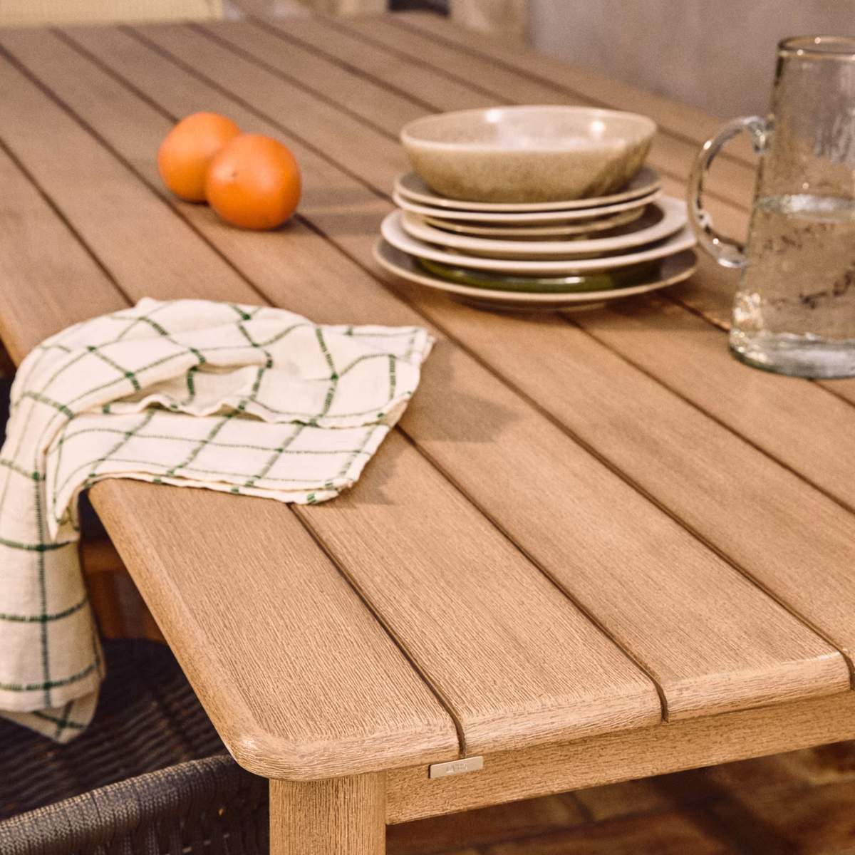 Kave Home Sori table in FSC 100% solid acacia wood 240 x 100cm - Image 8