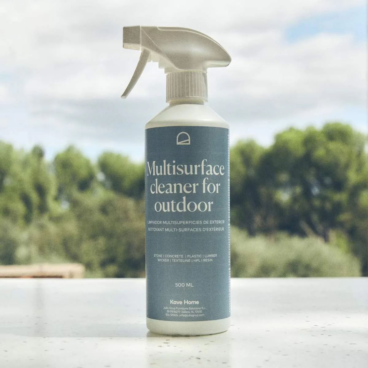 Kave Home Sterina outdoor multi-surface cleaner 500ml. - Image 3