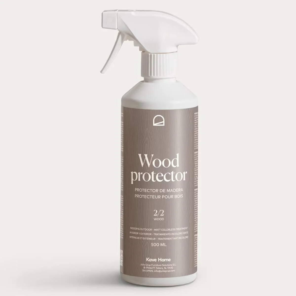 Kave Home Sterina wood protector 500 ml