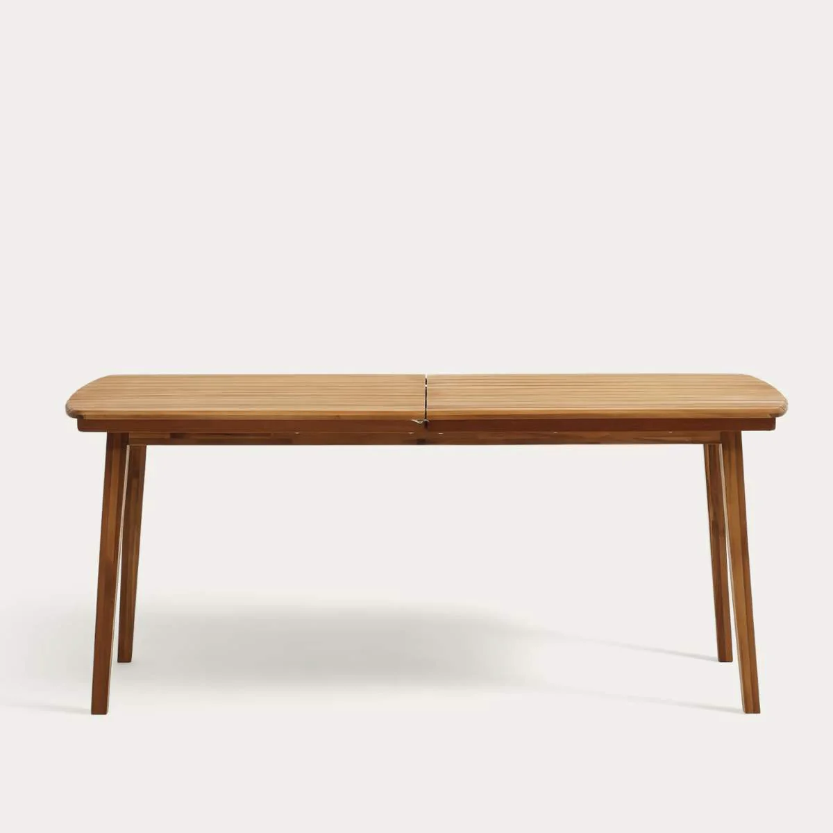 Kave Home Thianna extendable outdoor table made from solid acacia wood, 180 (240) x 90 cm FSC 100%