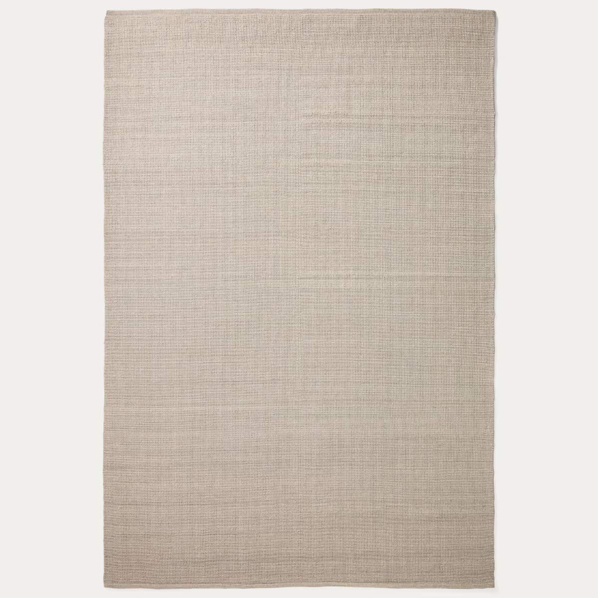 Kave Home Turiane ecru synthetic fibre rug 160 x 230cm