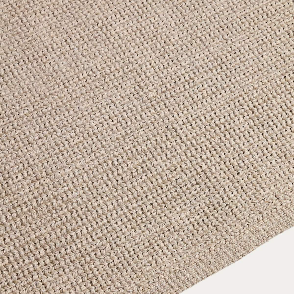 Kave Home Turiane ecru synthetic fibre rug 160 x 230cm - Image 2