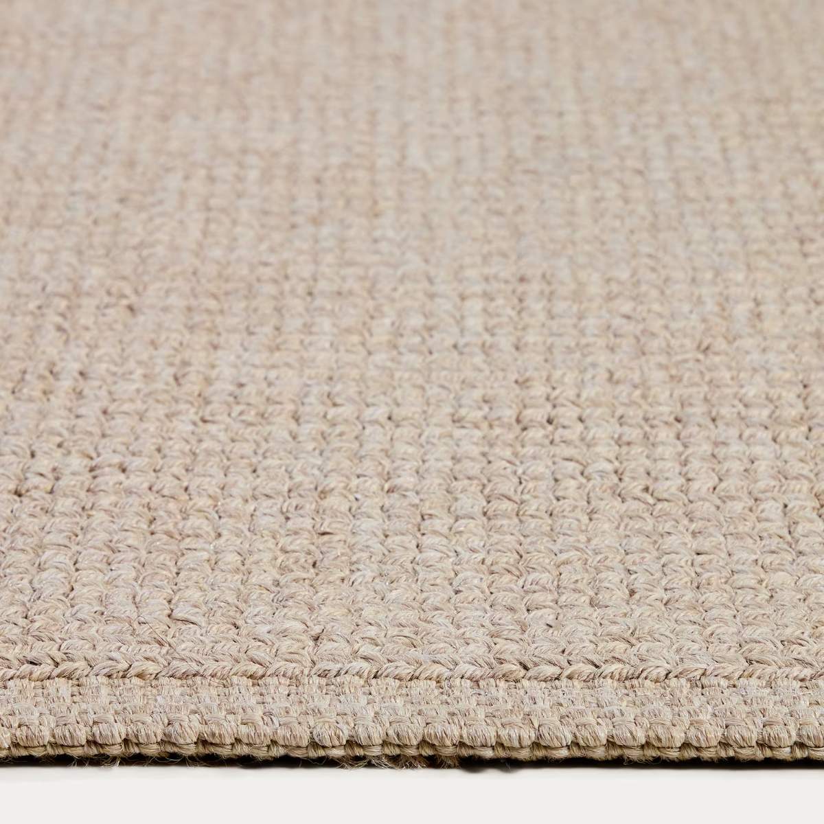 Kave Home Turiane ecru synthetic fibre rug 160 x 230cm - Image 3