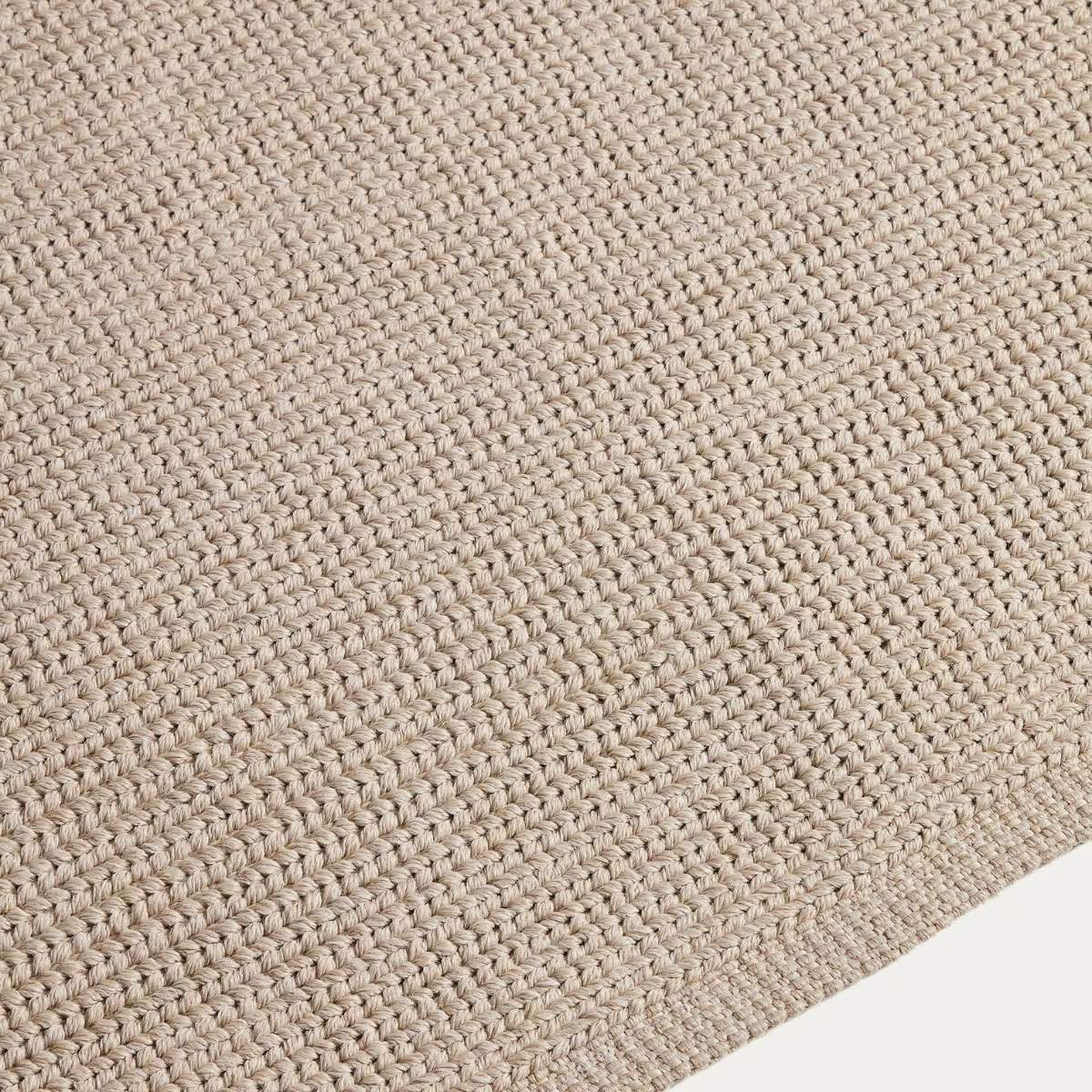 Kave Home Turiane ecru synthetic fibre rug 200 x 300cm - Image 2
