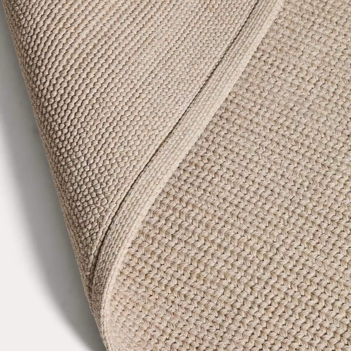 Kave Home Turiane ecru synthetic fibre rug 200 x 300cm - Image 4