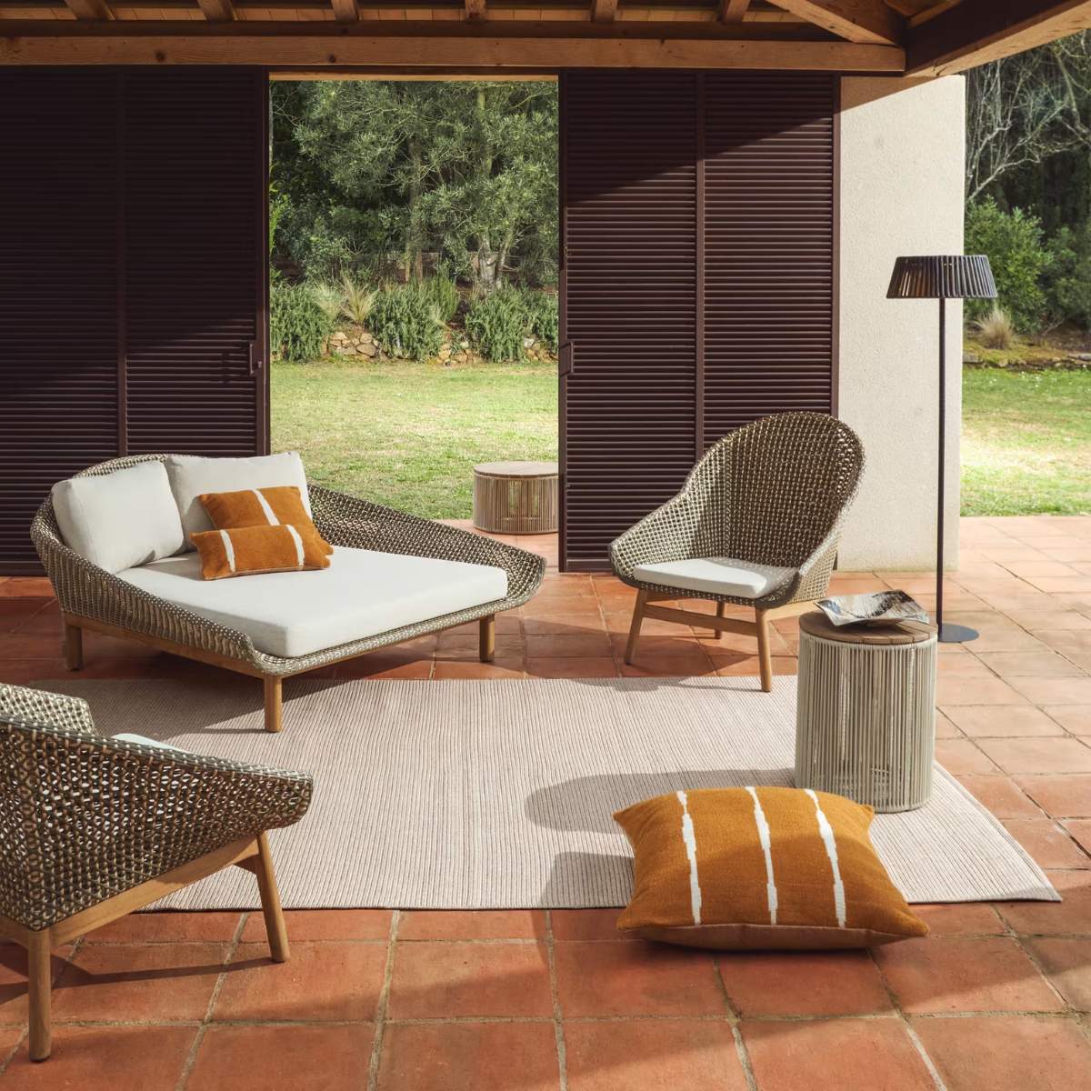Kave Home Turiane ecru synthetic fibre rug 200 x 300cm - Image 5