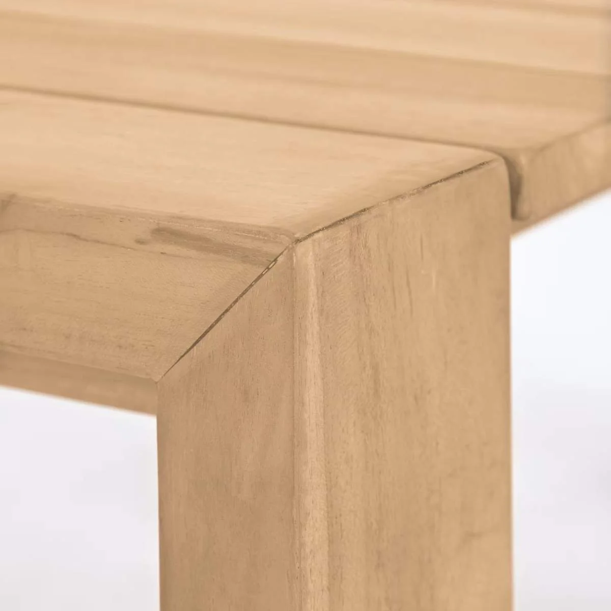 Kave Home Victoire solid teak outdoor table 200 x 100 cm - Image 4