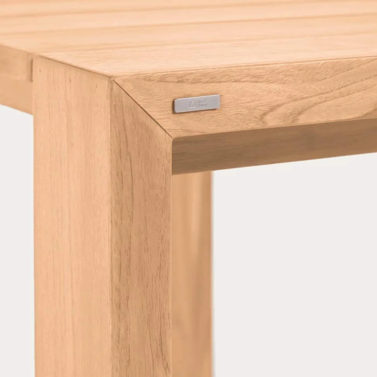 Kave Home Victoire solid teak outdoor table 200 x 100 cm - Image 5