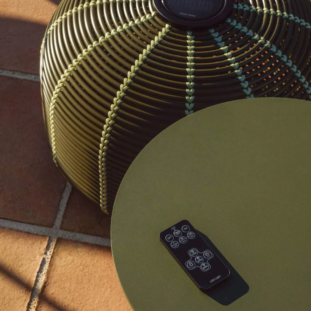 Kave Home Volian remote control for outdoor lamps - Image 2