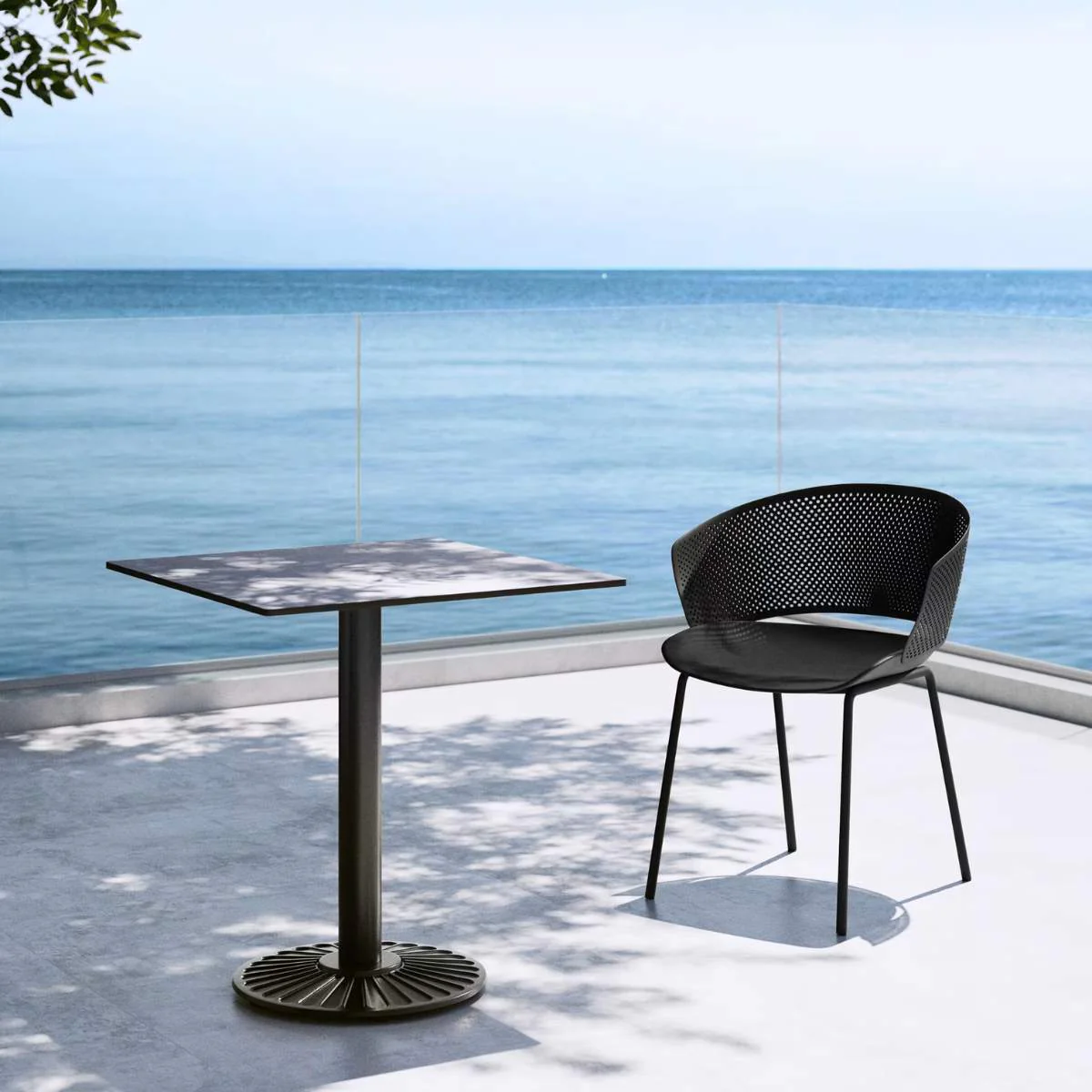 Kave Home Yeray white garden chair - Image 21