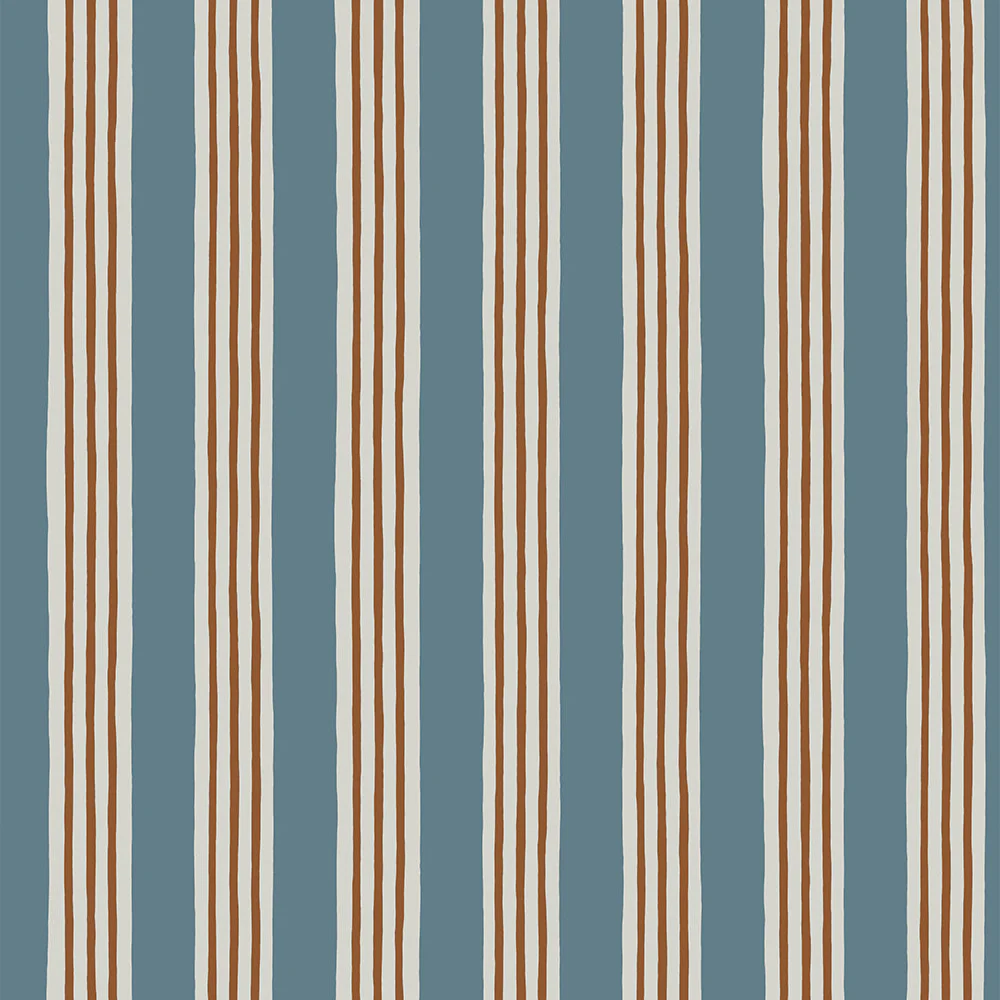 Josephine Munsey Kemble Stripe - Dinky, Little Ponds and Dew - Roll - Image 3