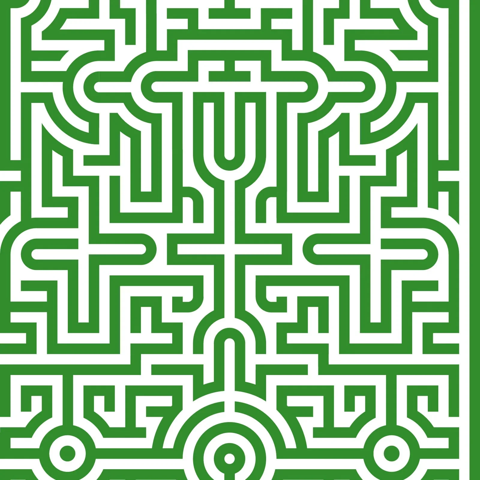 NLXL Labyrinth Wallpaper - Image 2