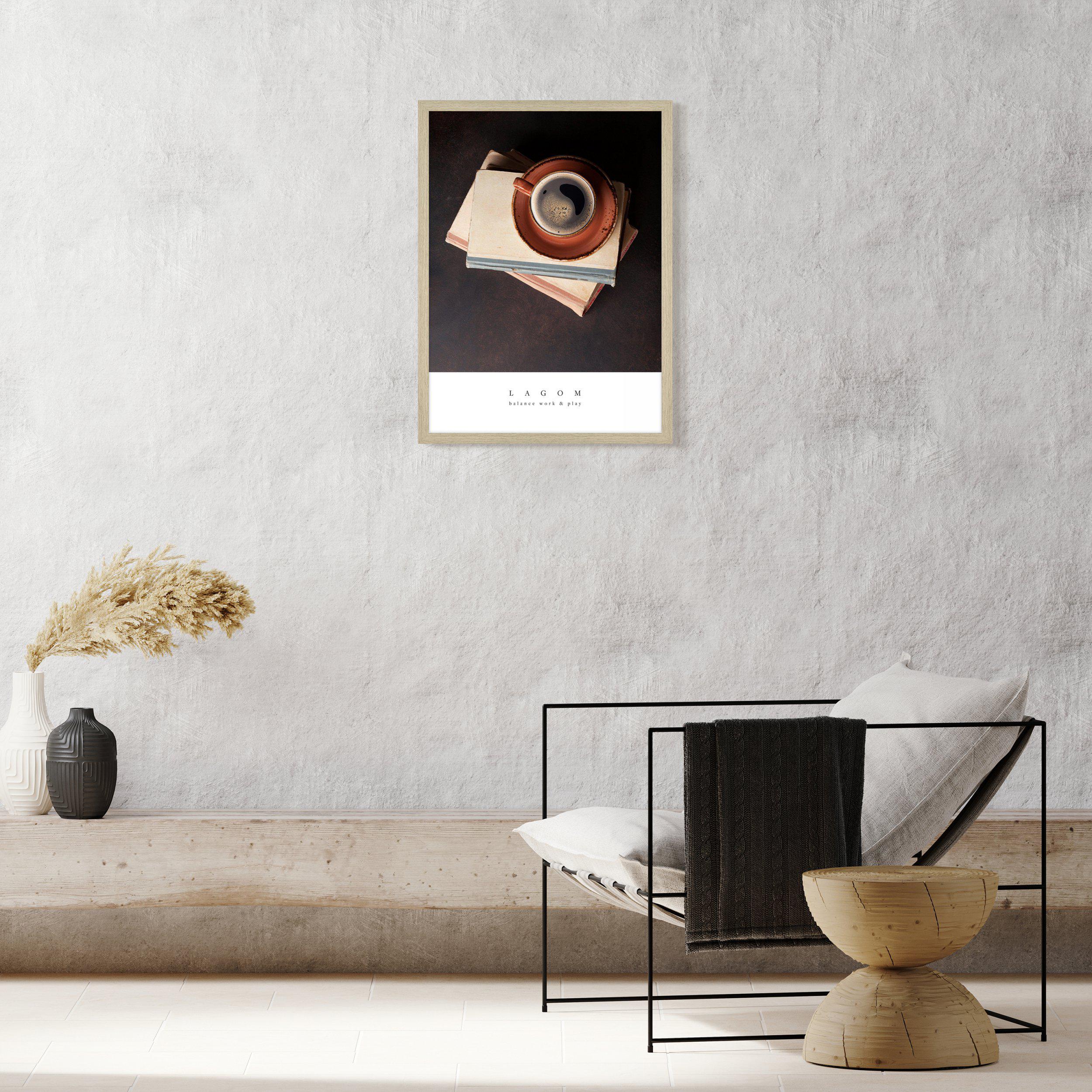 Art Marketing ‘Lagom’ Framed Wall Art - Image 2