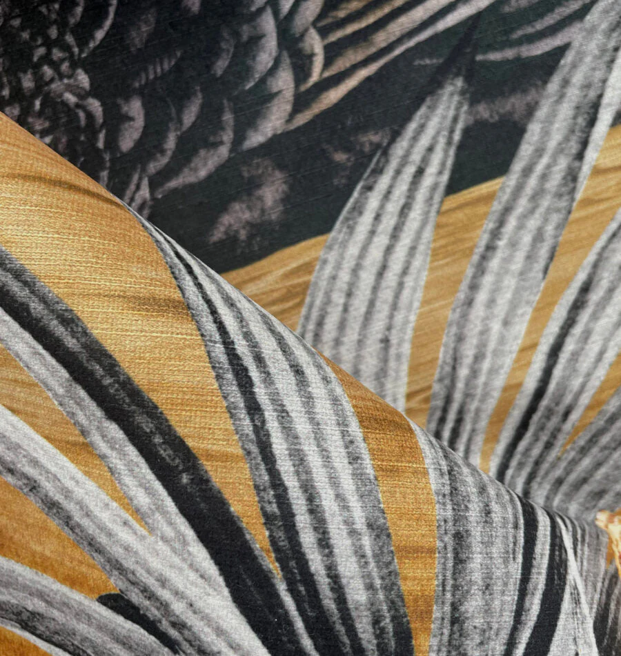 Avalana Lake Santharia Recycled Velvet Fabric