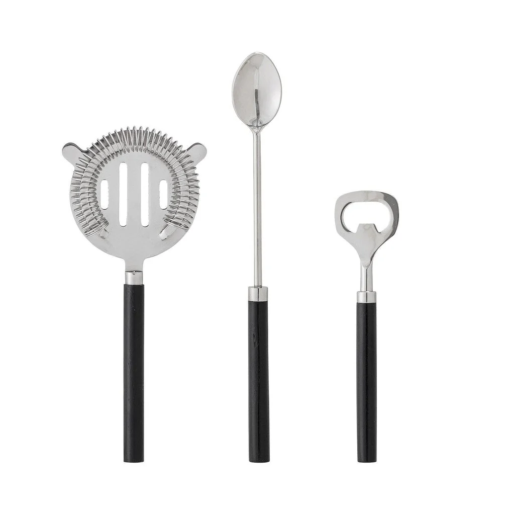 Bloomingville Lavish Silver Bar Tool Set