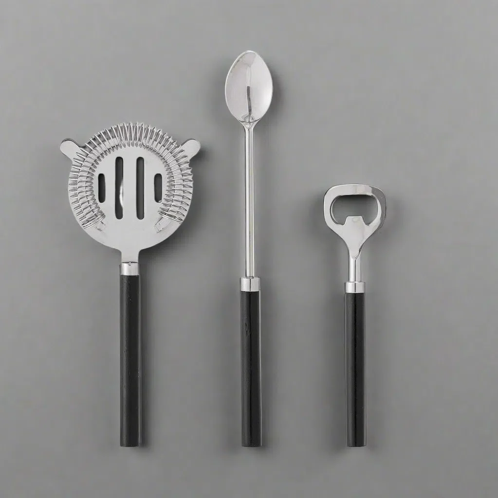 Bloomingville Lavish Silver Bar Tool Set - Image 2