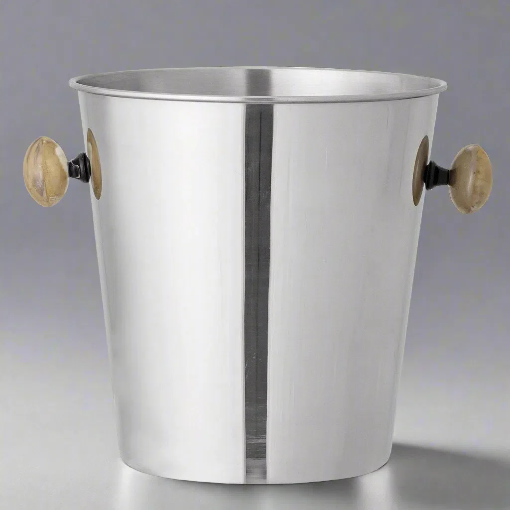 Bloomingville Lavish Horn Wine Cooler Bucket - Image 3