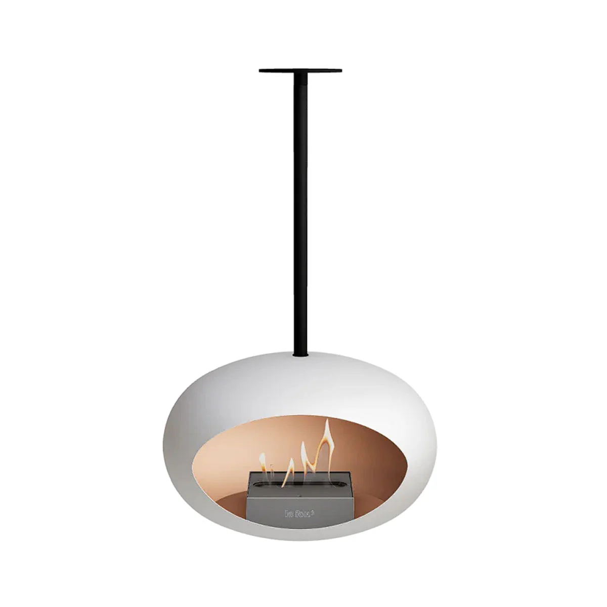 Le Feu Sky Bio Ethanol Fireplace - White - Image 10