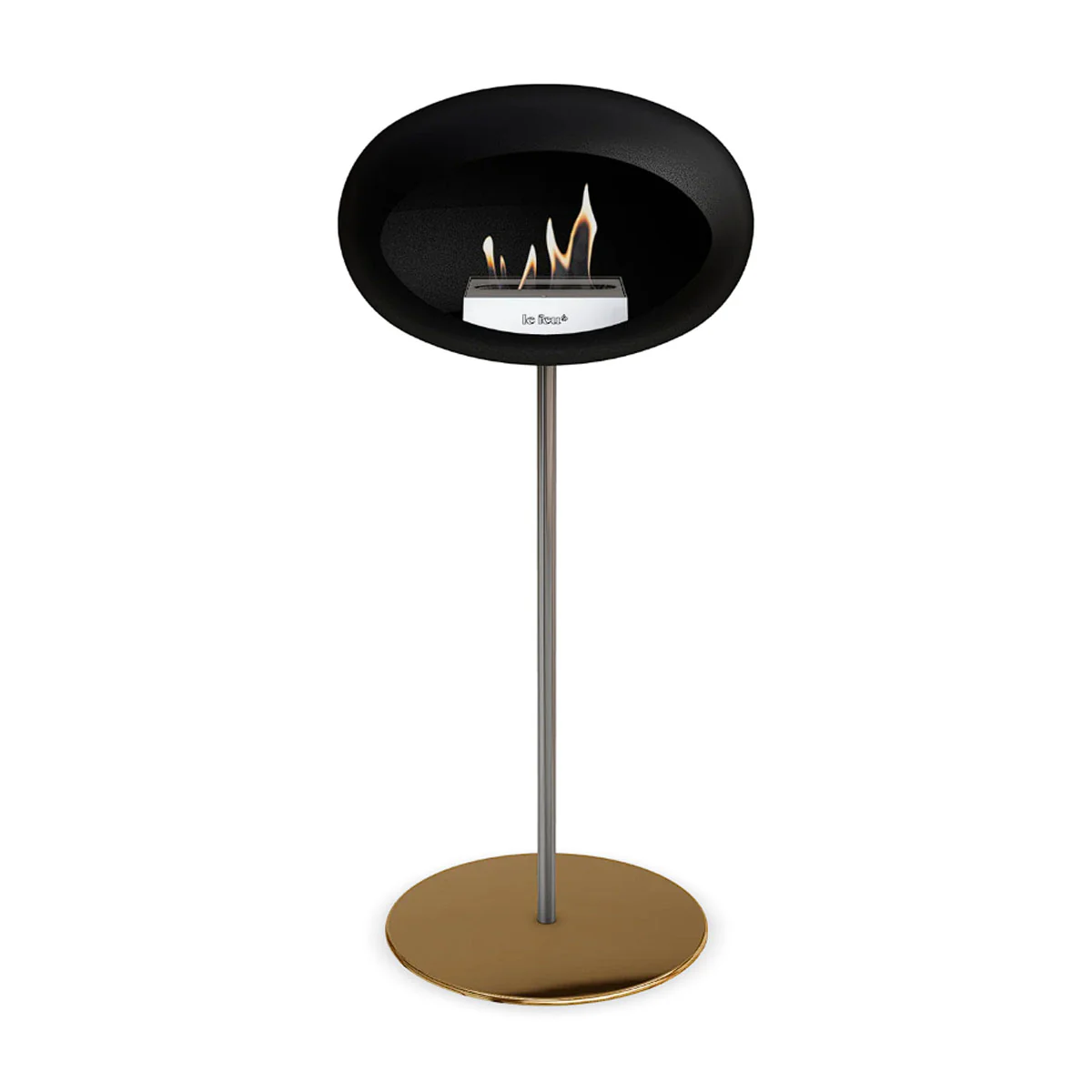 Le Feu Ground Steel High - Black - 25mm Pole Width - Image 11