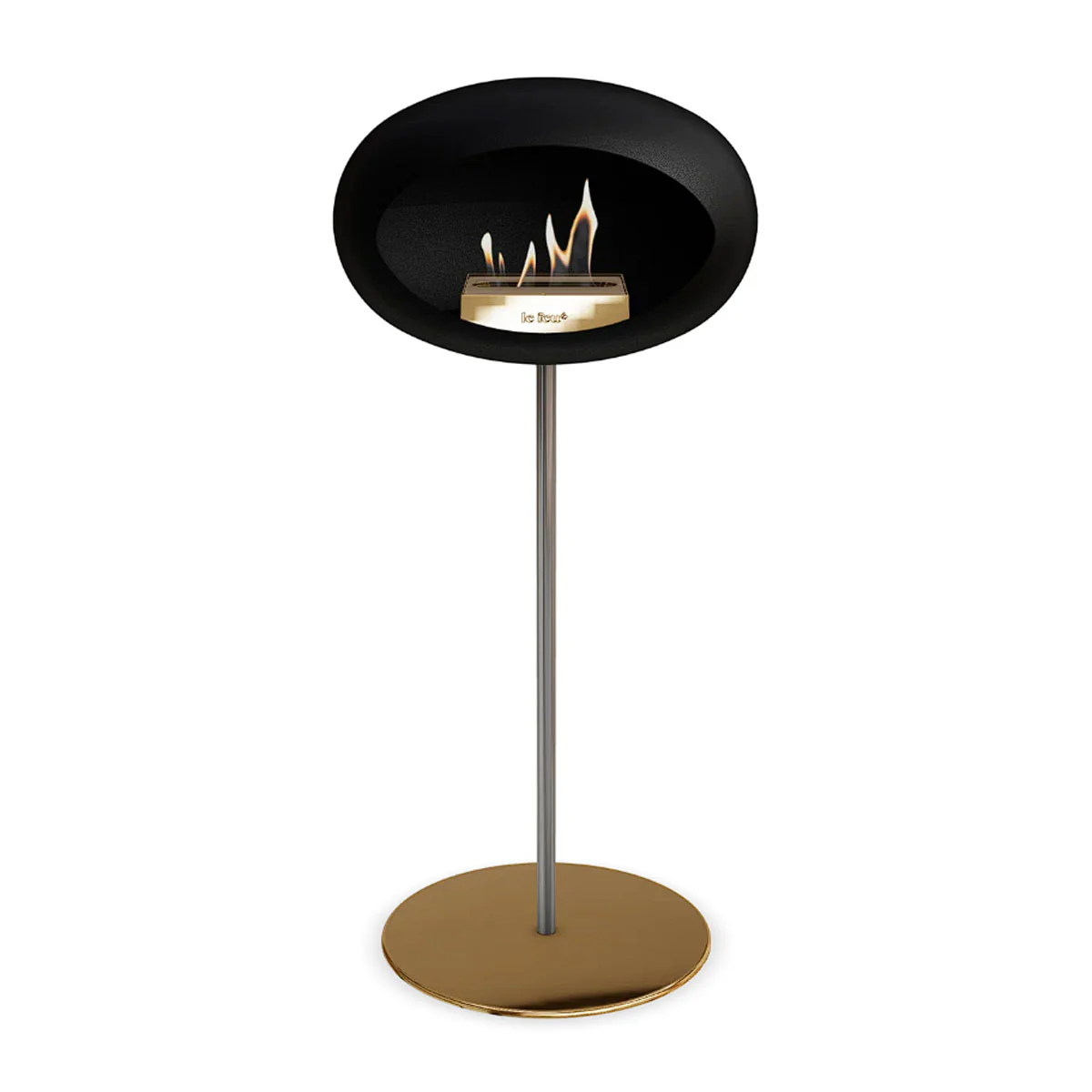 Le Feu Ground Steel High - Black - 25mm Pole Width - Image 12