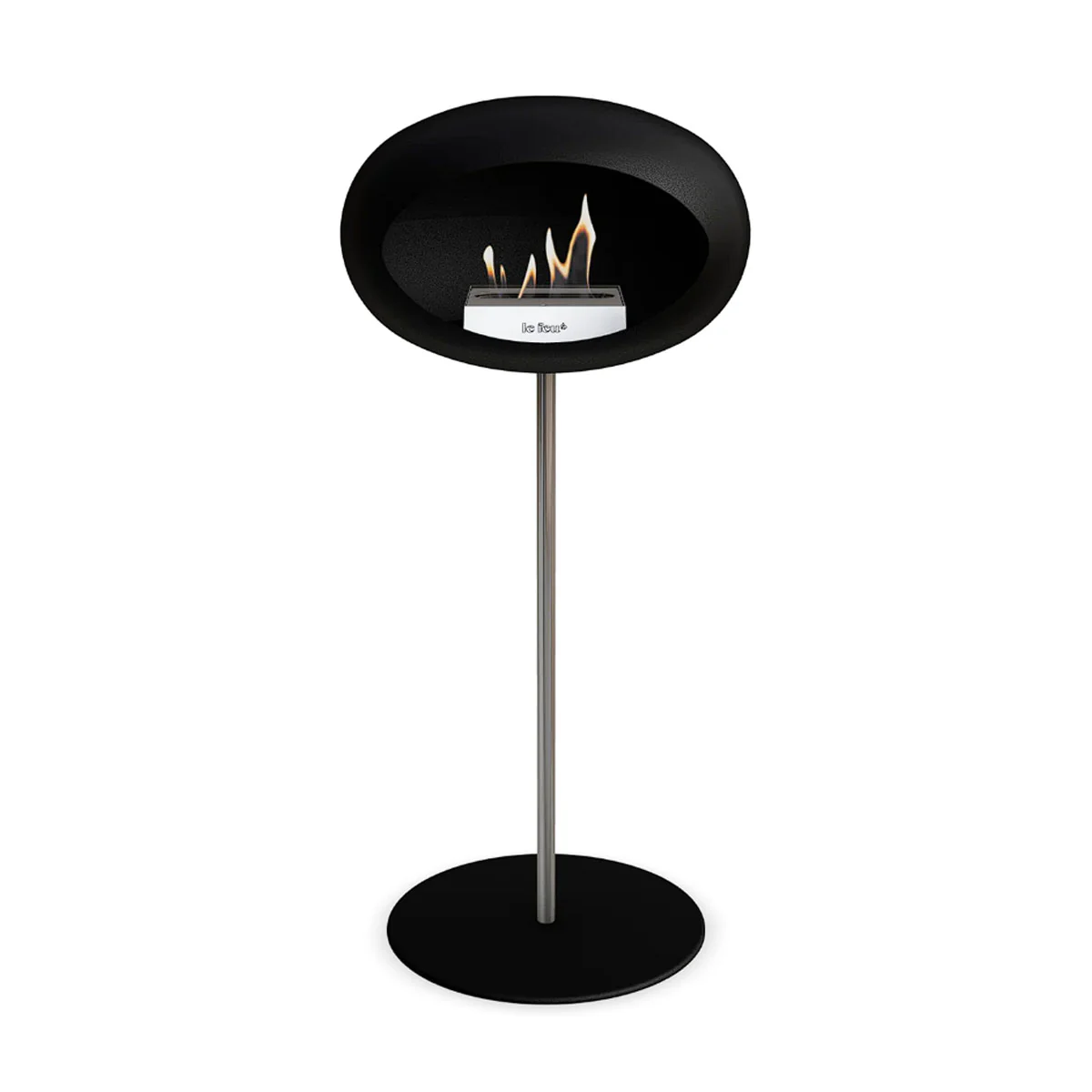 Le Feu Ground Steel High - Black - 25mm Pole Width - Image 13