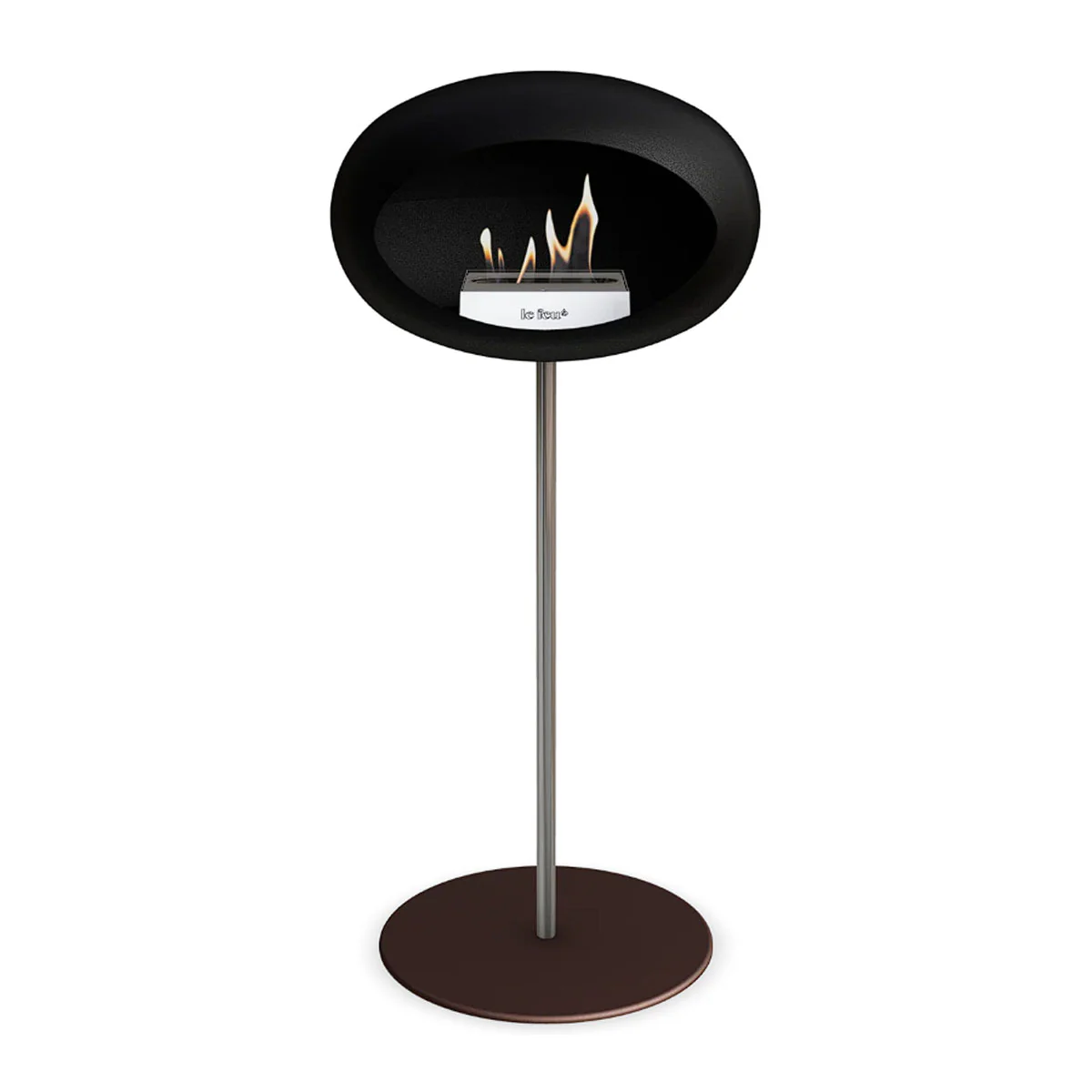 Le Feu Ground Steel High - Black - 25mm Pole Width - Image 15