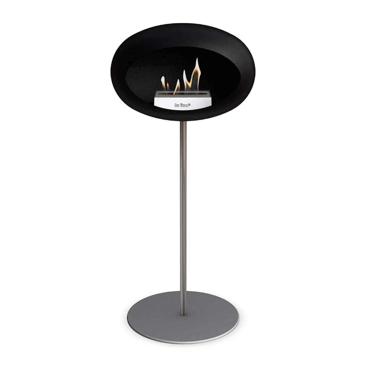 Le Feu Ground Steel High - Black - 25mm Pole Width - Image 17