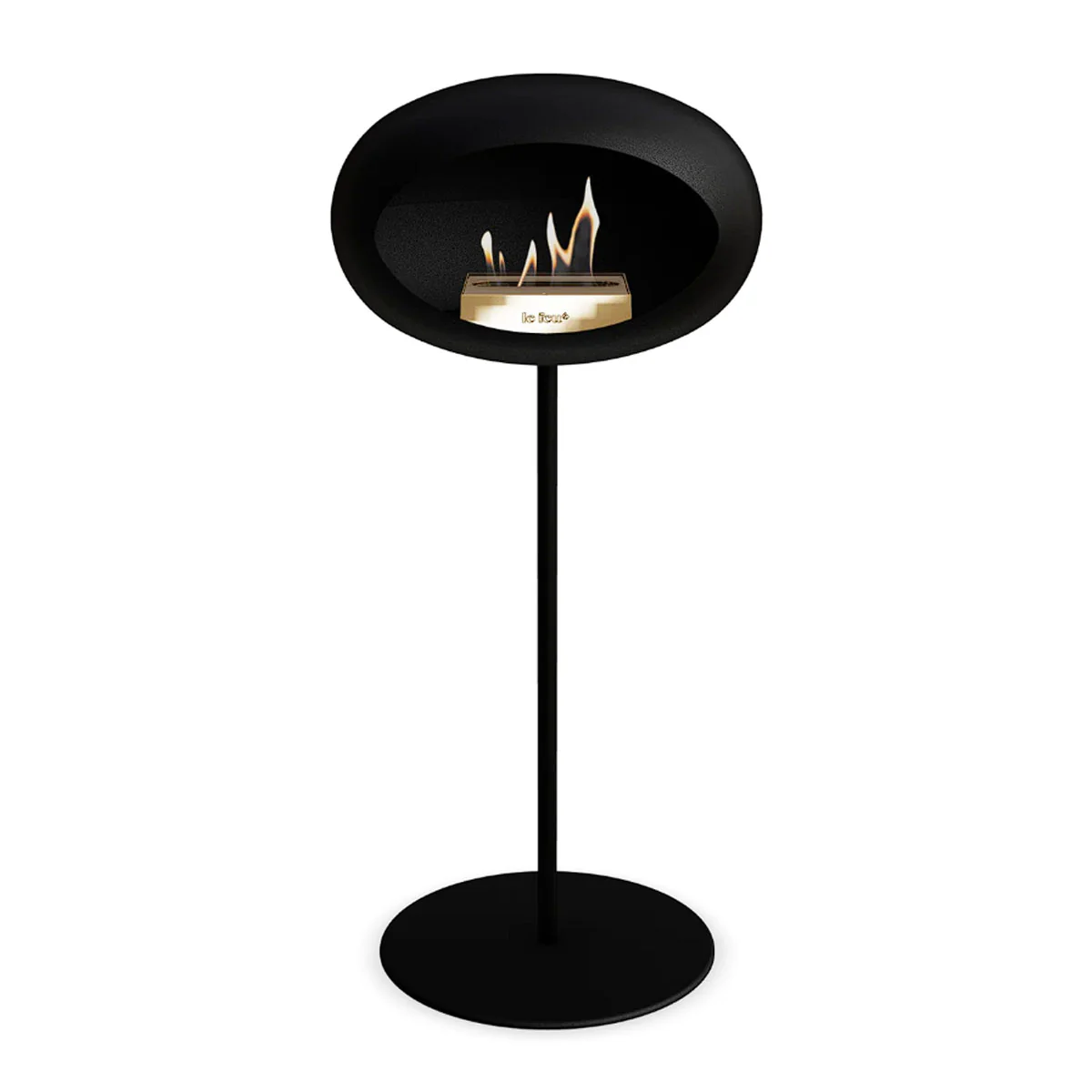 Le Feu Ground Steel High - Black - 25mm Pole Width - Image 2