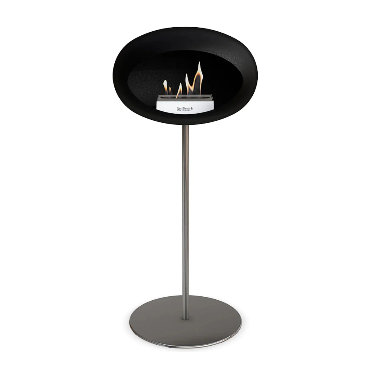 Le Feu Ground Steel High - Black - 25mm Pole Width - Image 22