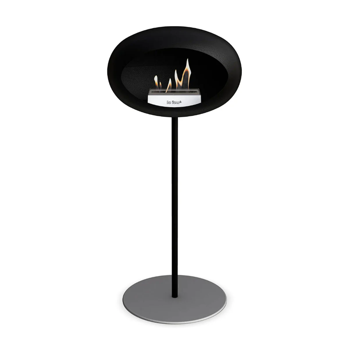 Le Feu Ground Steel High - Black - 25mm Pole Width - Image 25