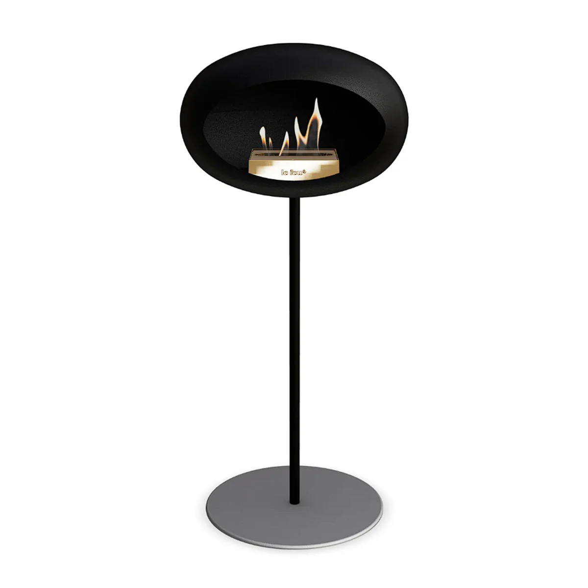 Le Feu Ground Steel High - Black - 25mm Pole Width - Image 26
