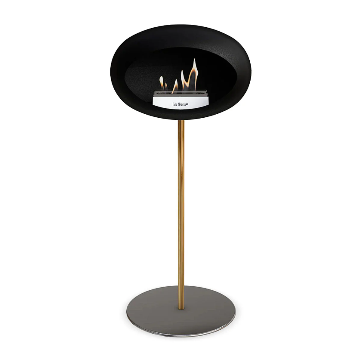 Le Feu Ground Steel High - Black - 25mm Pole Width - Image 27