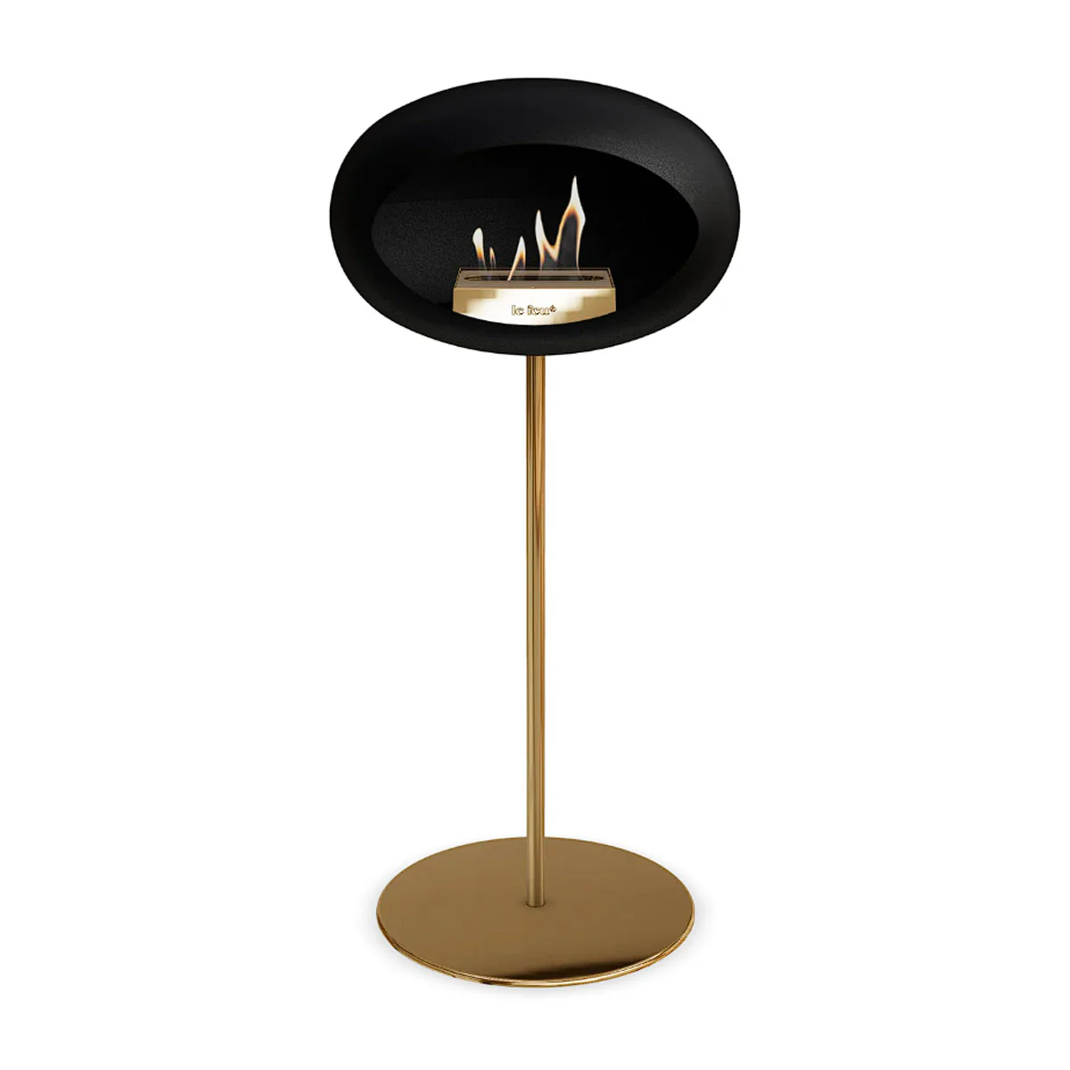 Le Feu Ground Steel High - Black - 25mm Pole Width - Image 3