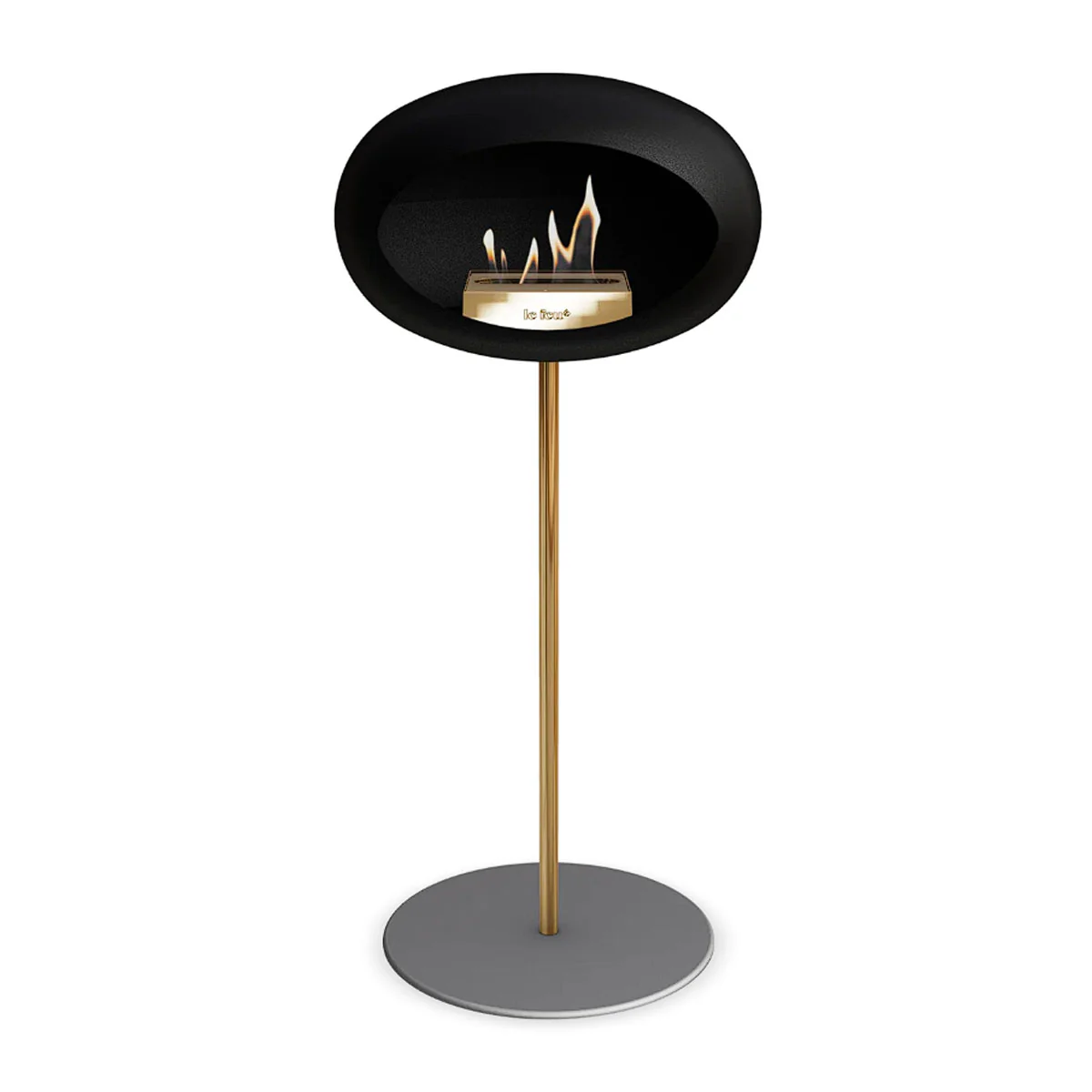 Le Feu Ground Steel High - Black - 25mm Pole Width - Image 35