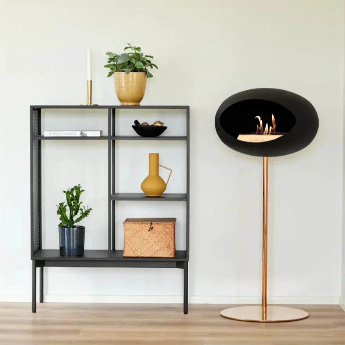 Le Feu Ground Steel High - Black - 25mm Pole Width - Image 4
