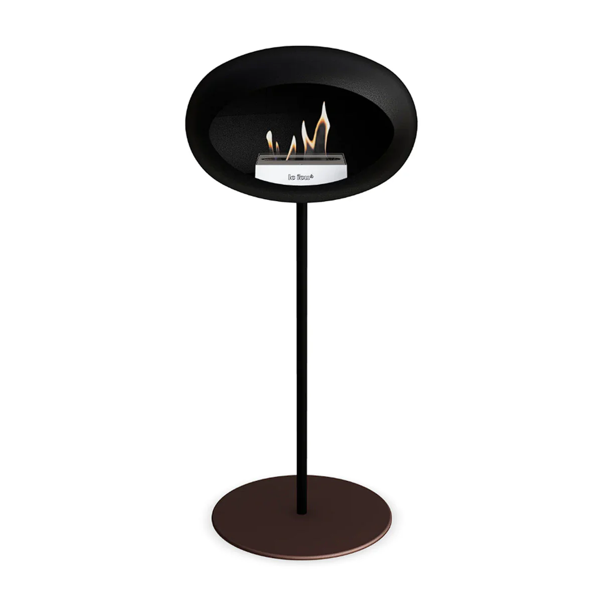Le Feu Ground Steel High - Black - 25mm Pole Width - Image 9