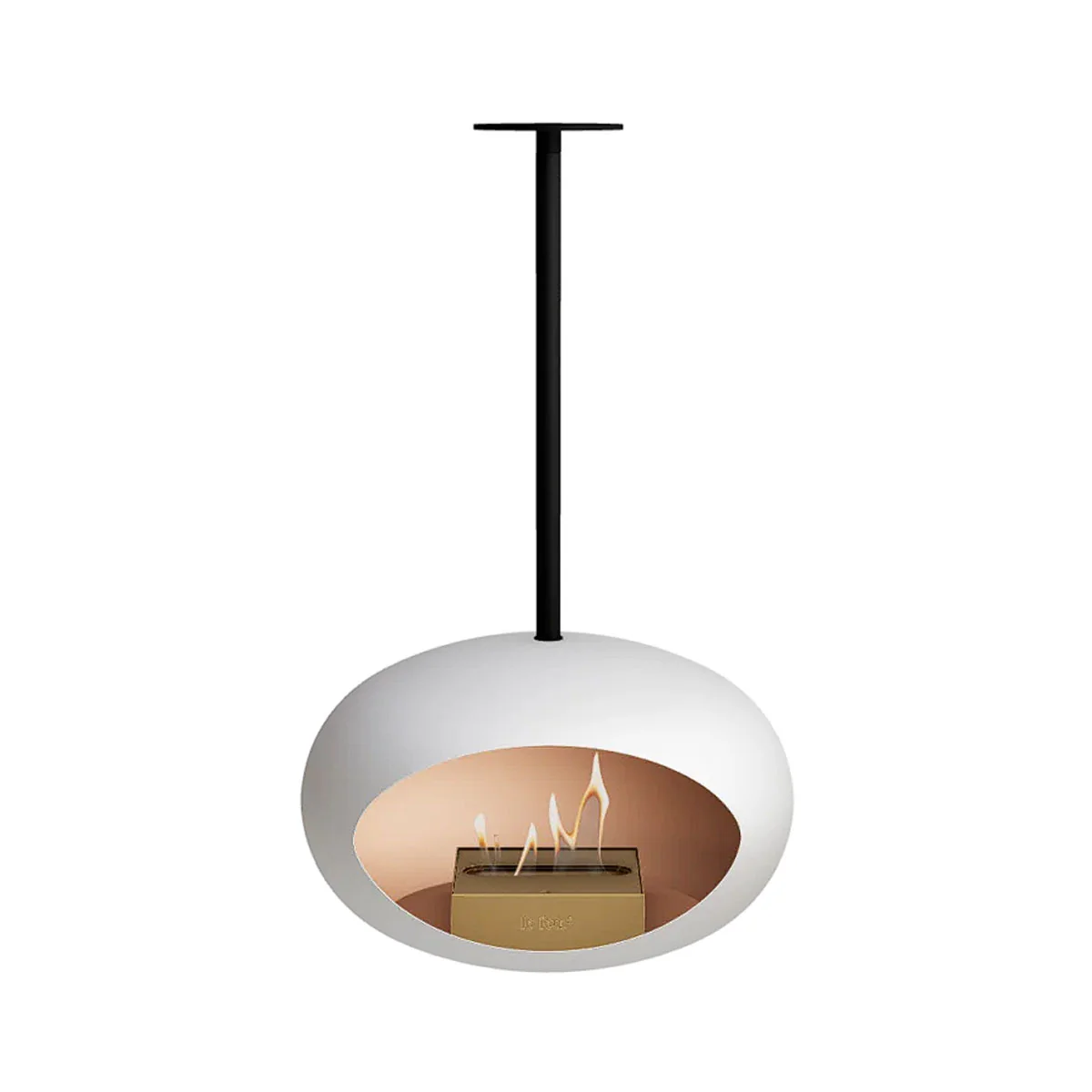 Le Feu Sky Bio Ethanol Fireplace - White - Image 9