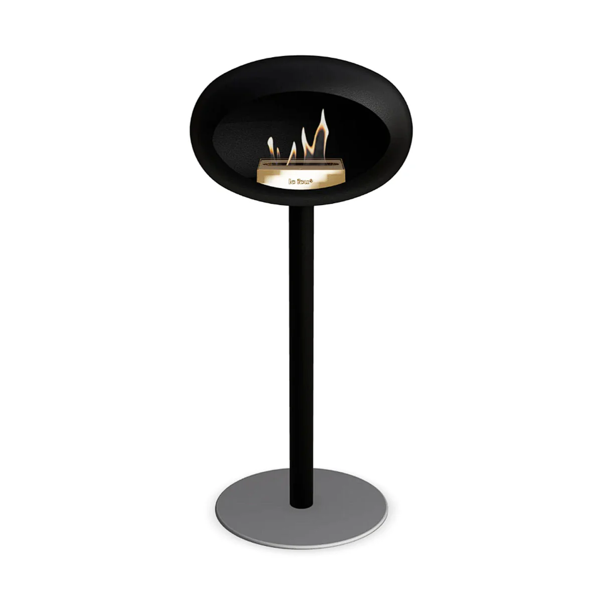 Le Feu Ground Steel High - Black - 60mm Pole Width - Image 23