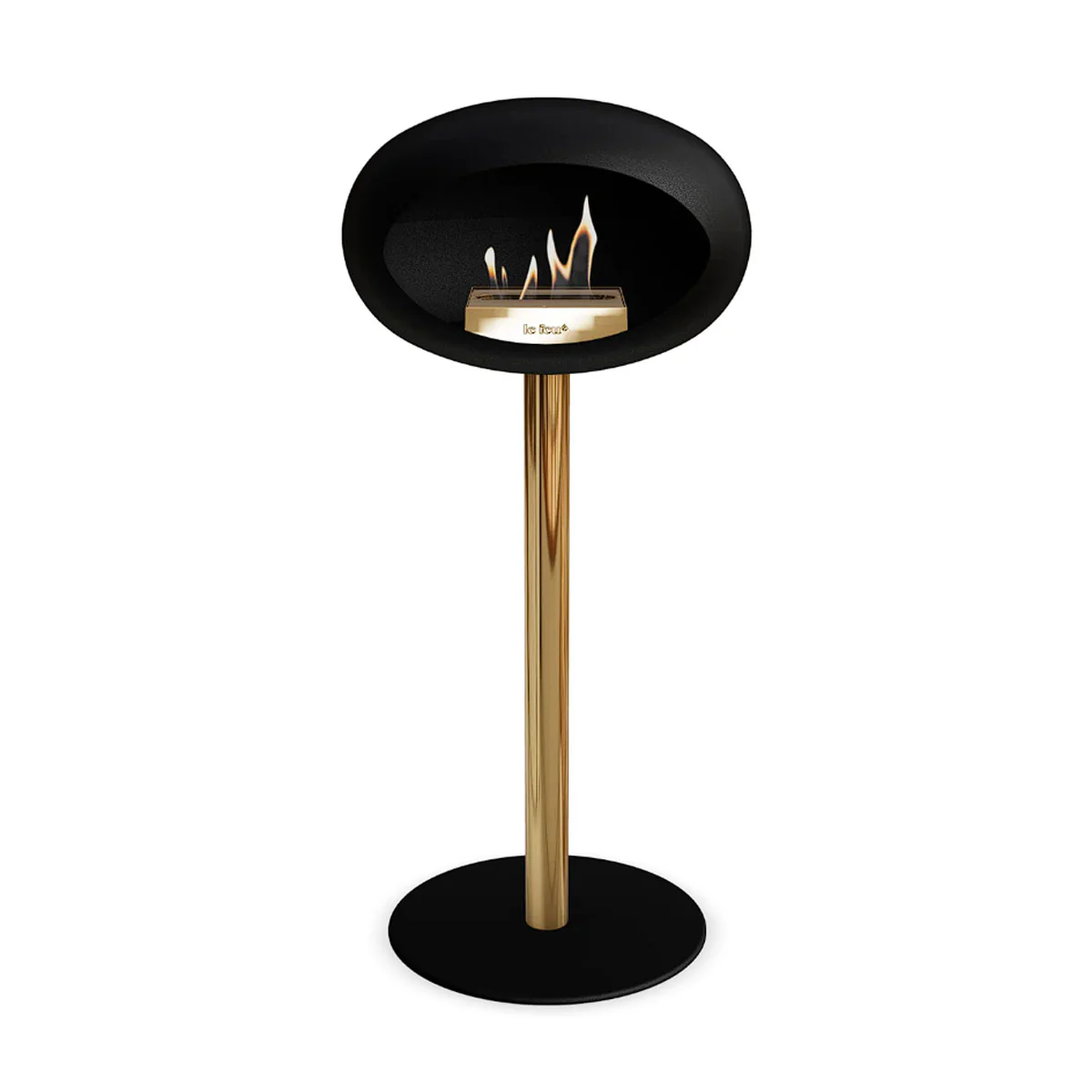 Le Feu Ground Steel High - Black - 60mm Pole Width - Image 29
