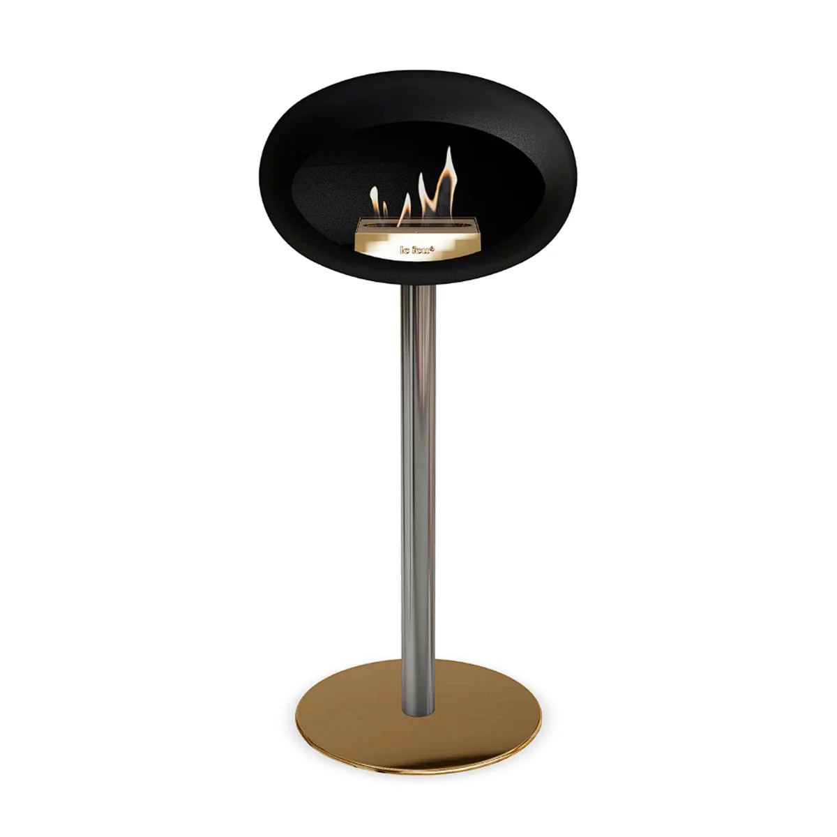 Le Feu Ground Steel High - Black - 60mm Pole Width - Image 3