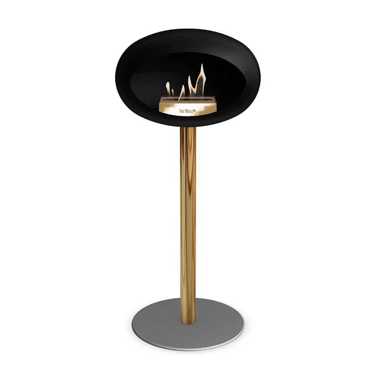 Le Feu Ground Steel High - Black - 60mm Pole Width - Image 33