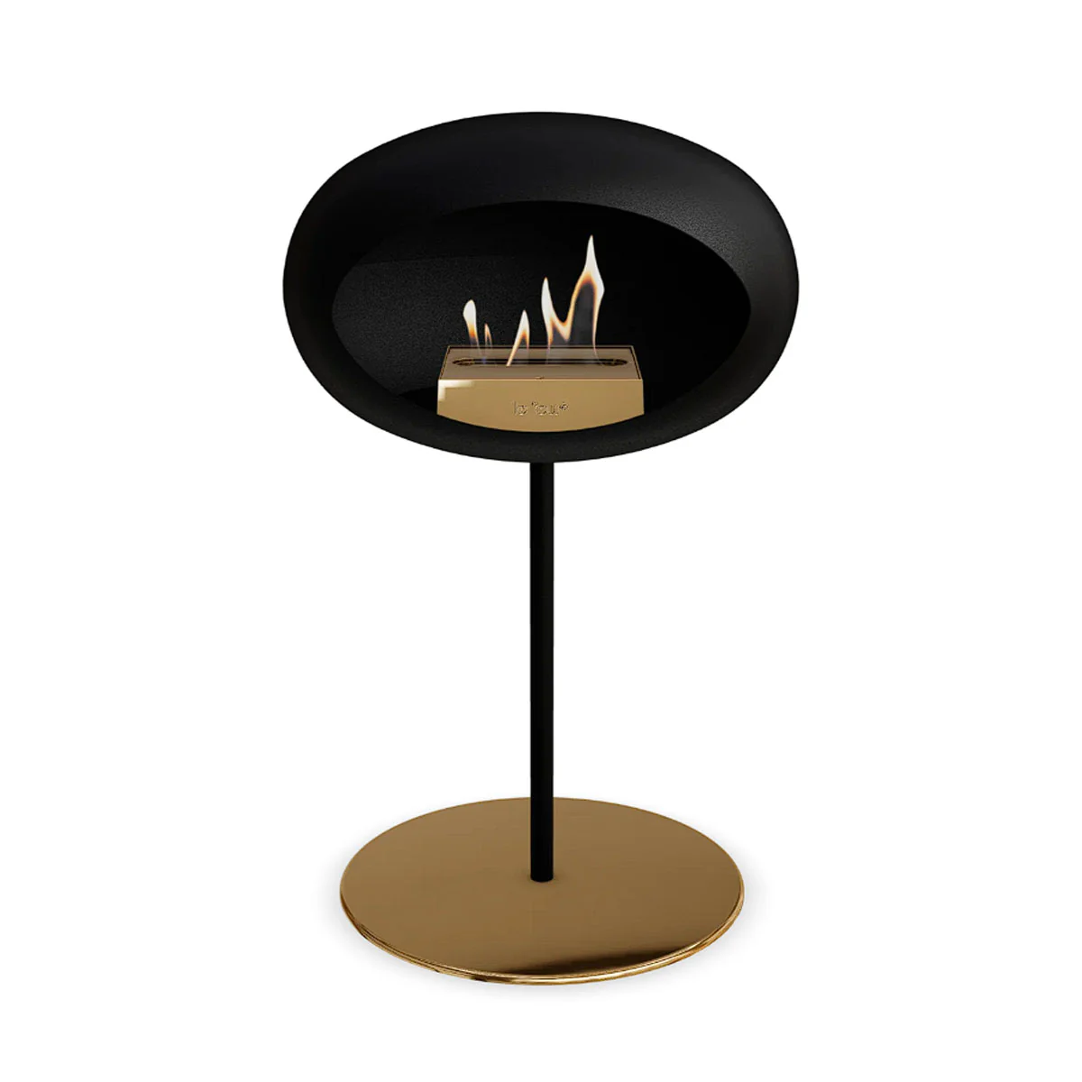 Le Feu Ground Steel Low - Black - 25mm Pole Width - Image 20