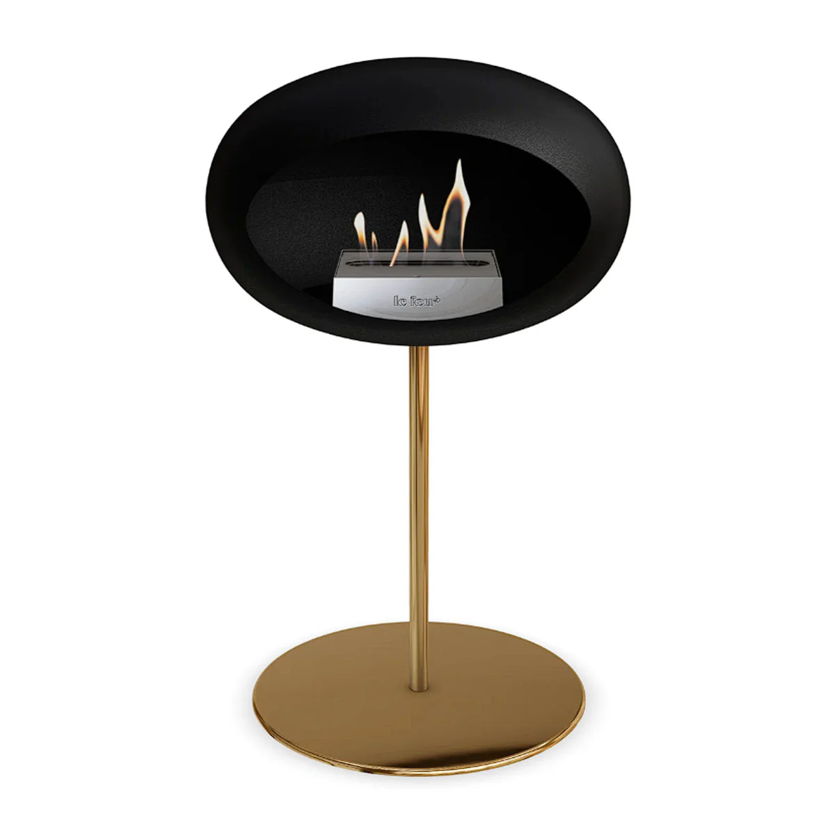 Le Feu Ground Steel Low - Black - 25mm Pole Width - Image 28