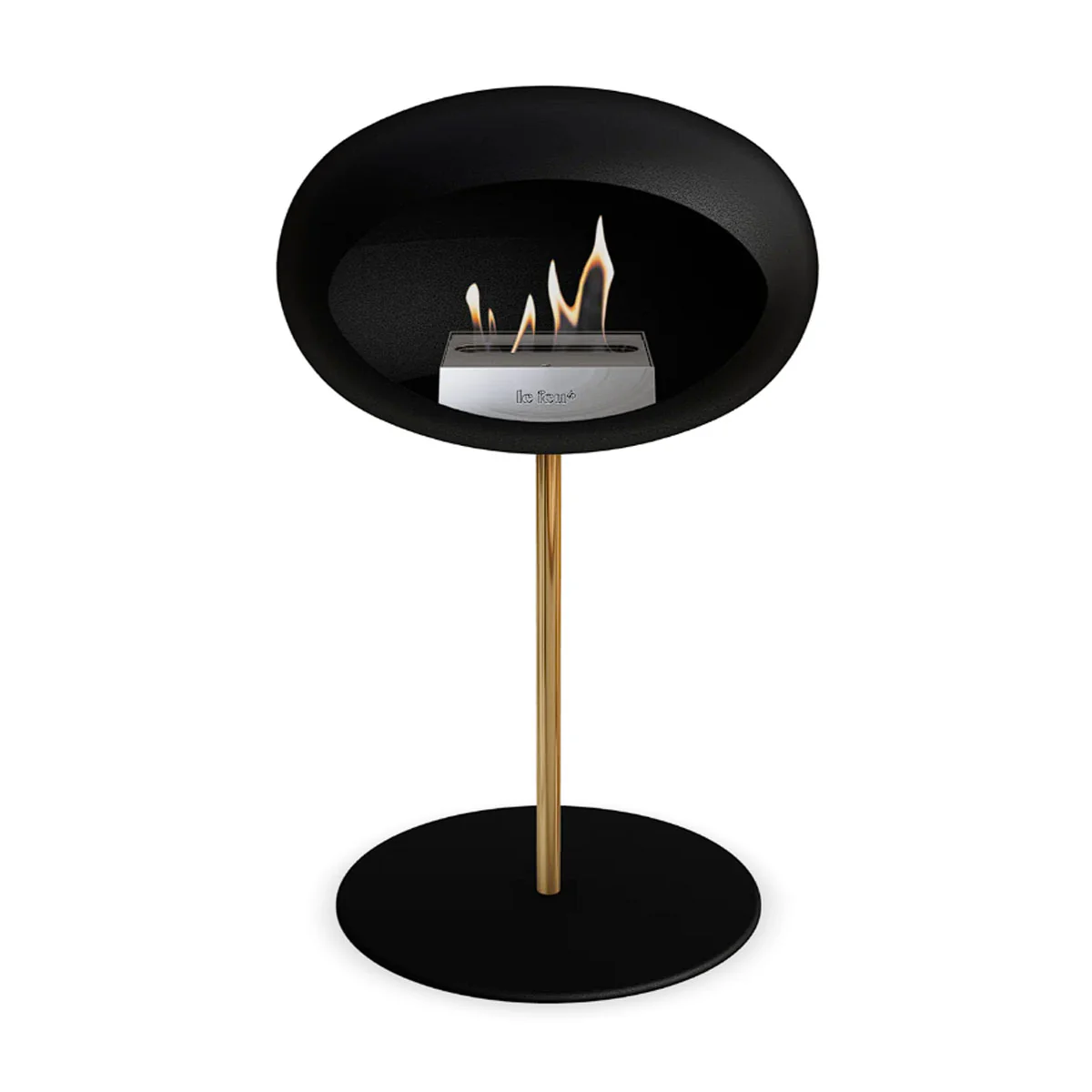 Le Feu Ground Steel Low - Black - 25mm Pole Width - Image 29