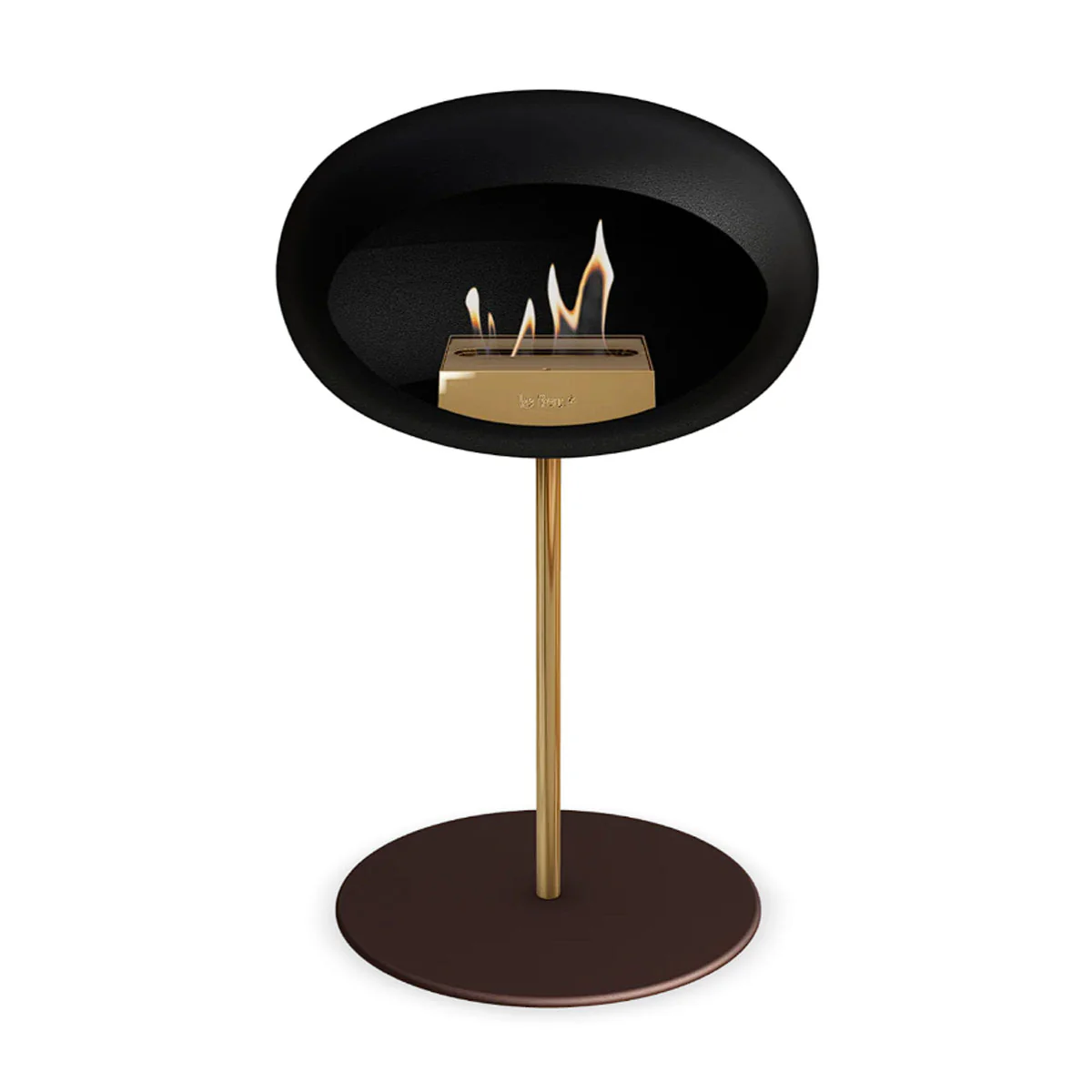 Le Feu Ground Steel Low - Black - 25mm Pole Width - Image 32
