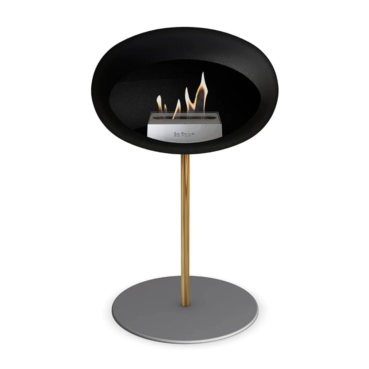 Le Feu Ground Steel Low - Black - 25mm Pole Width - Image 33