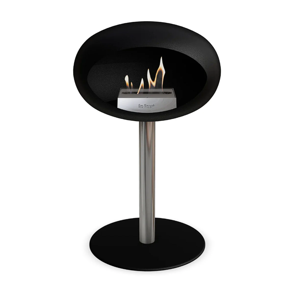 Le Feu Ground Steel Low - Black - 60mm Pole Width - Image 10